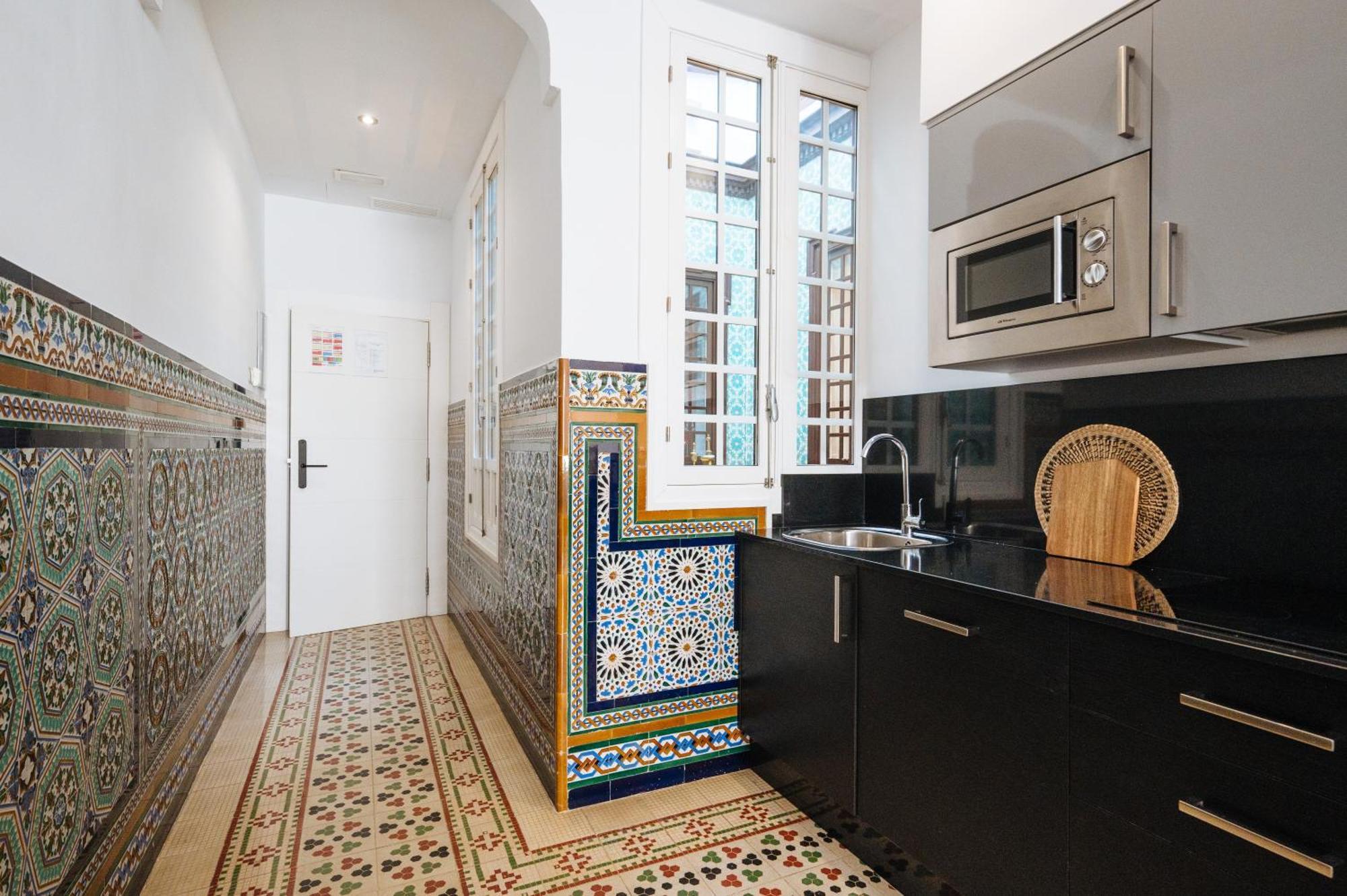 Apartamentos "El Escondite De Triana" Sevilla Dış mekan fotoğraf