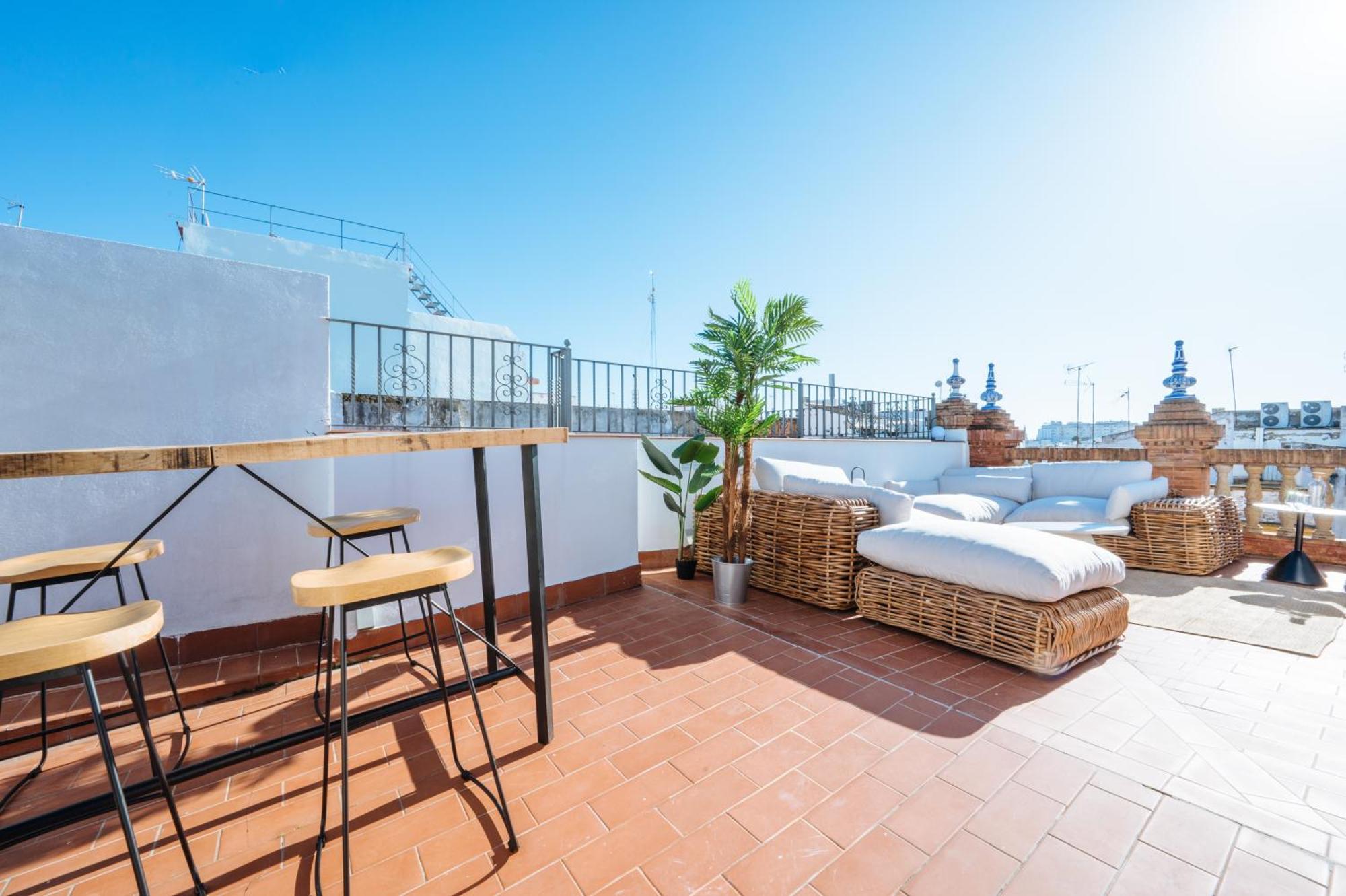 Apartamentos "El Escondite De Triana" Sevilla Dış mekan fotoğraf