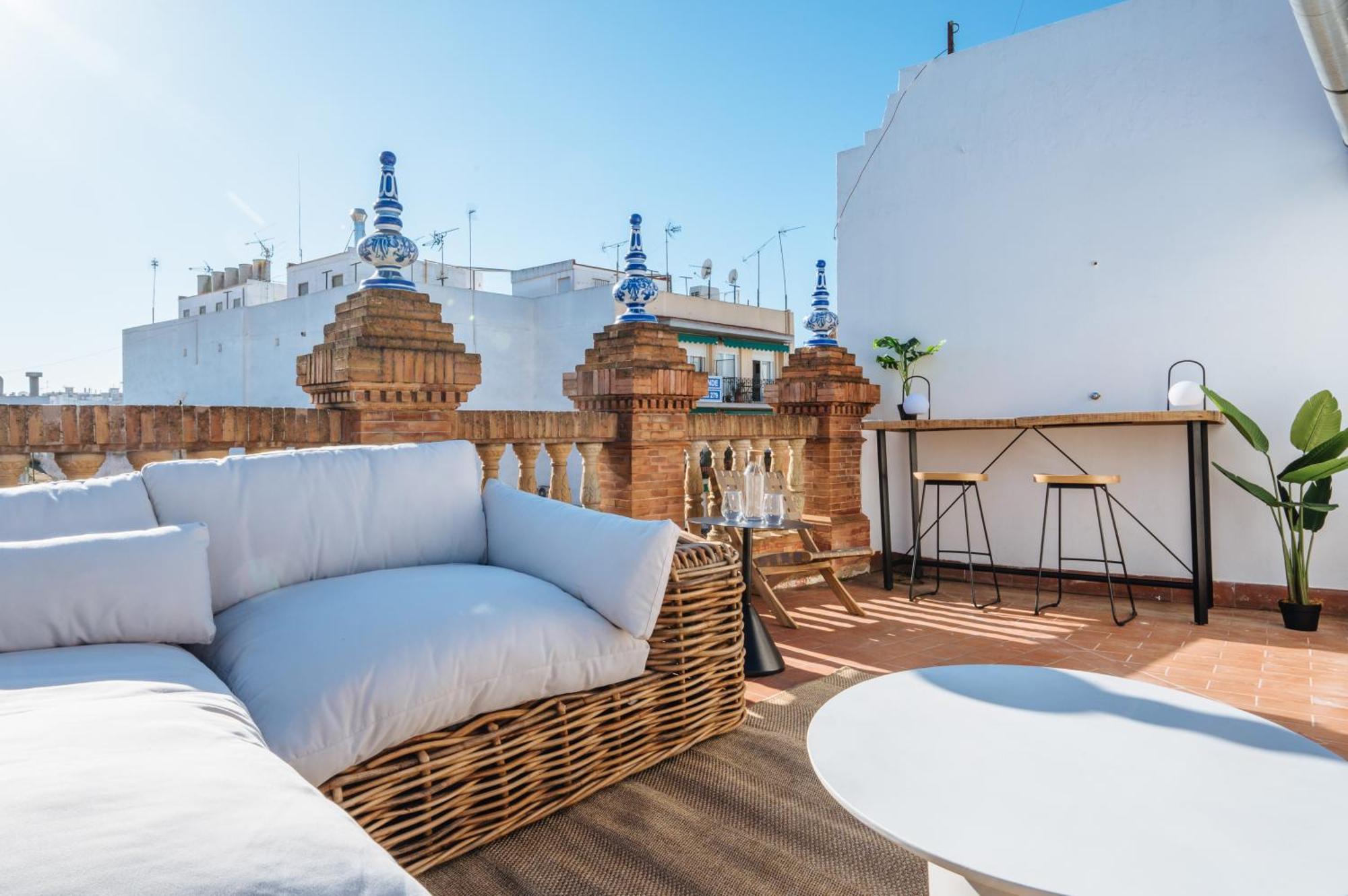 Apartamentos "El Escondite De Triana" Sevilla Dış mekan fotoğraf