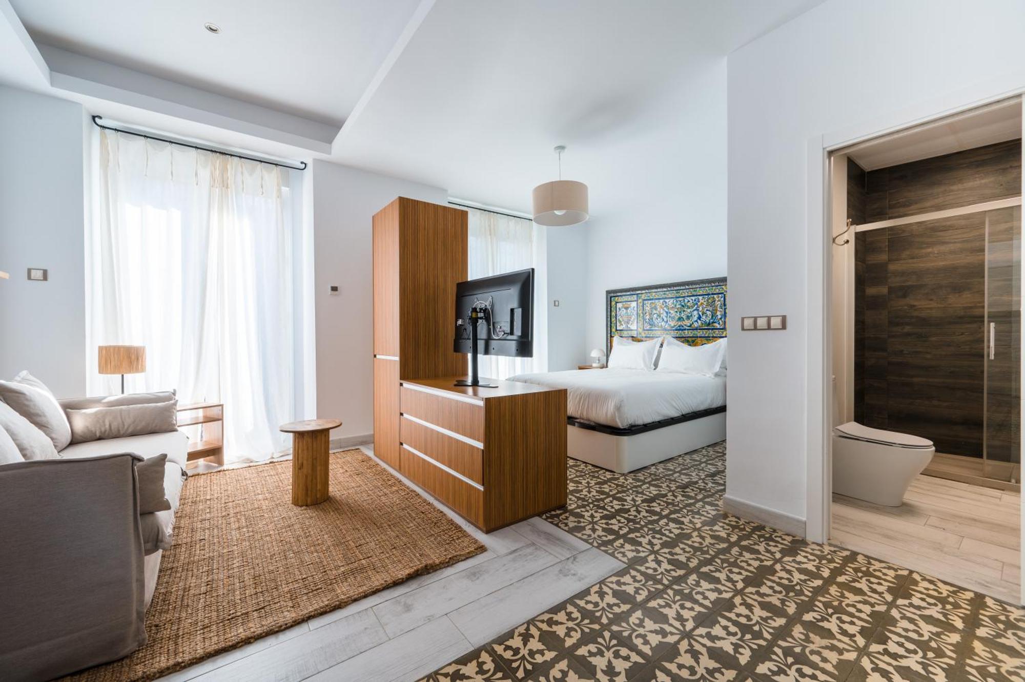 Apartamentos "El Escondite De Triana" Sevilla Dış mekan fotoğraf