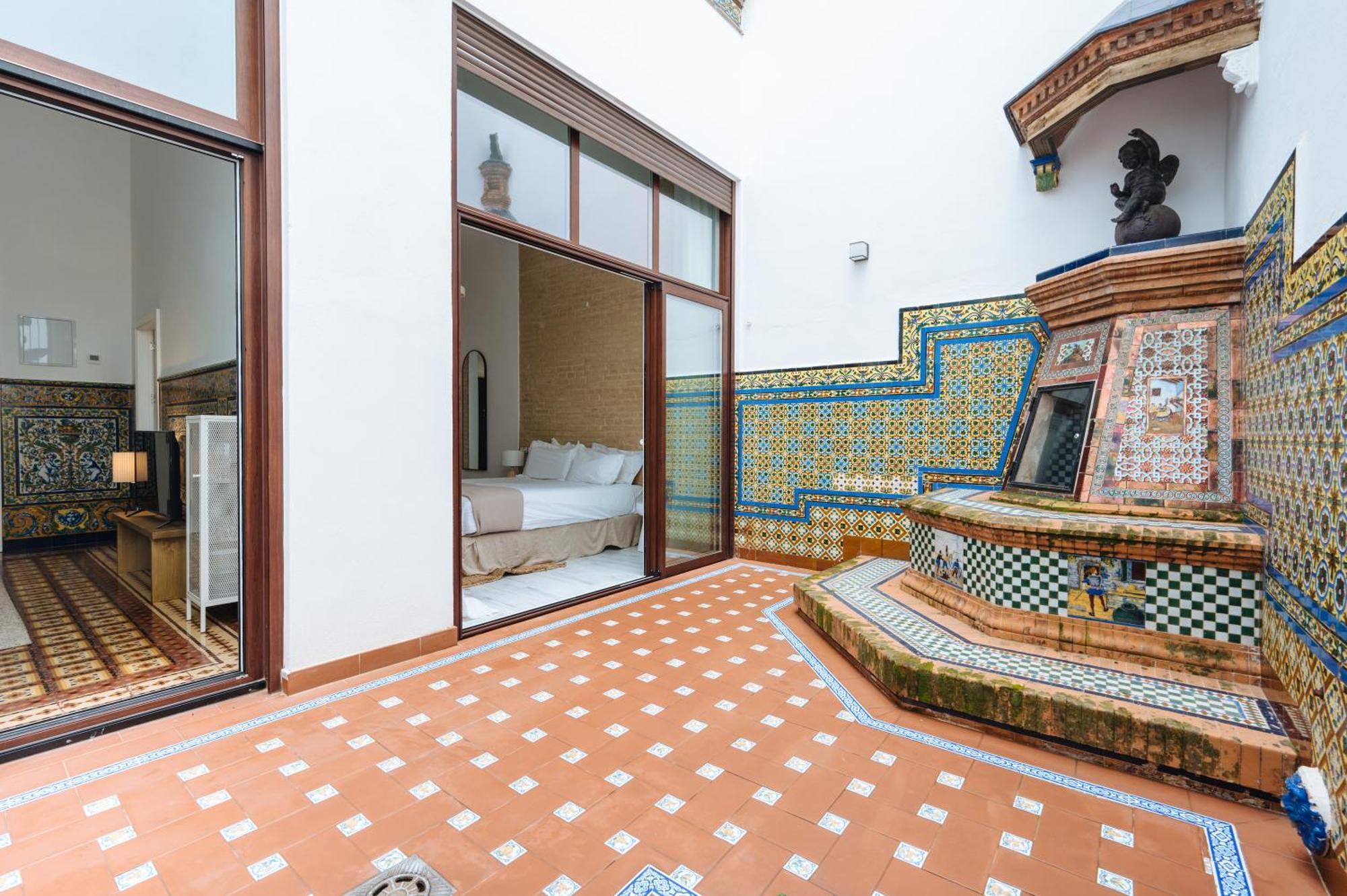 Apartamentos "El Escondite De Triana" Sevilla Dış mekan fotoğraf