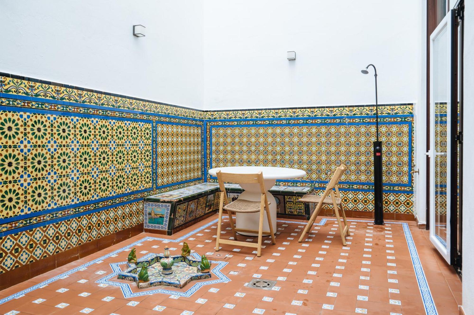Apartamentos "El Escondite De Triana" Sevilla Dış mekan fotoğraf