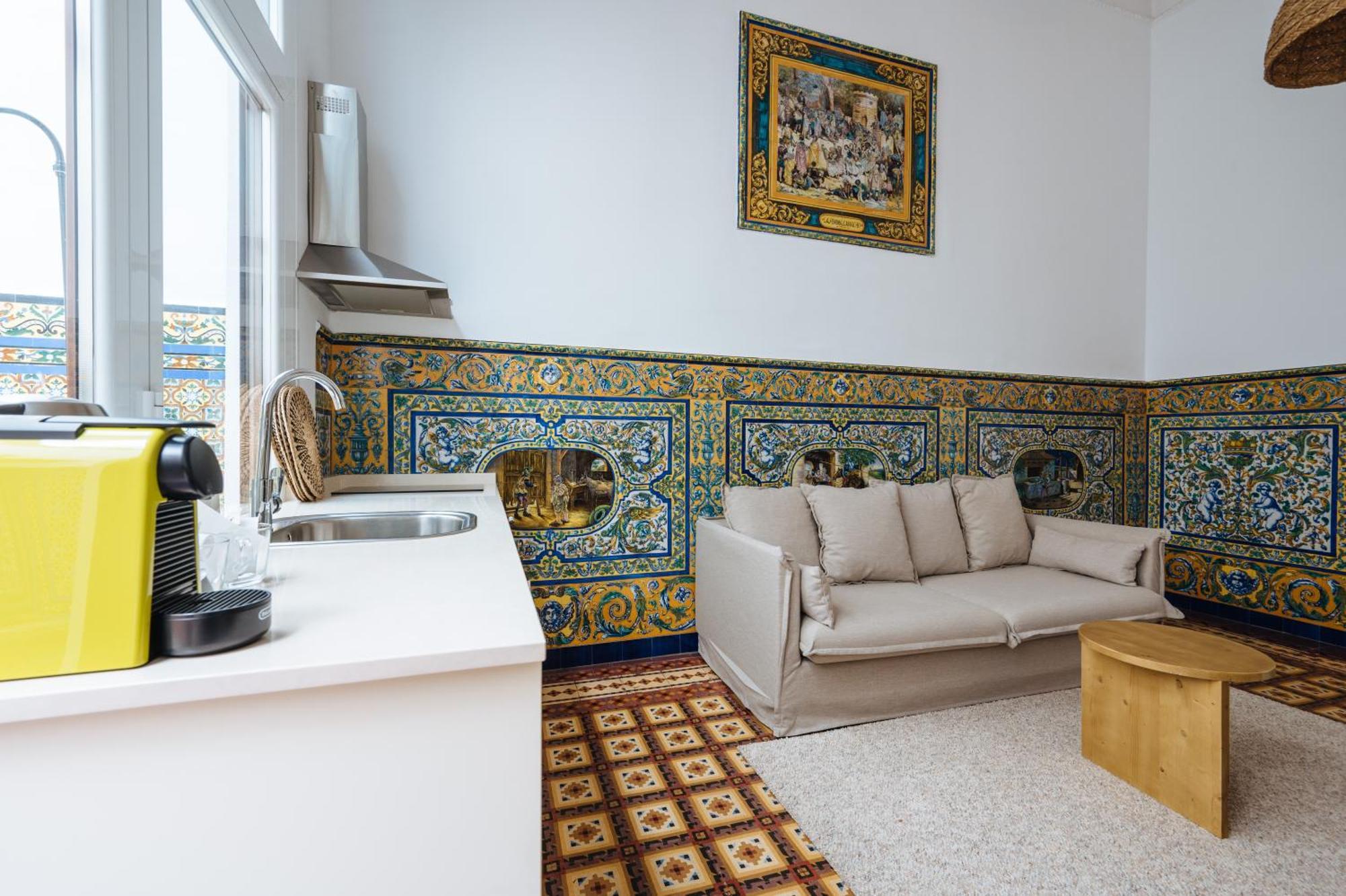 Apartamentos "El Escondite De Triana" Sevilla Dış mekan fotoğraf