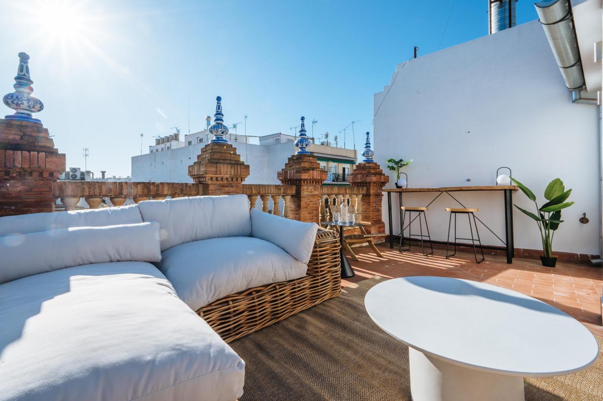 Apartamentos "El Escondite De Triana" Sevilla Dış mekan fotoğraf